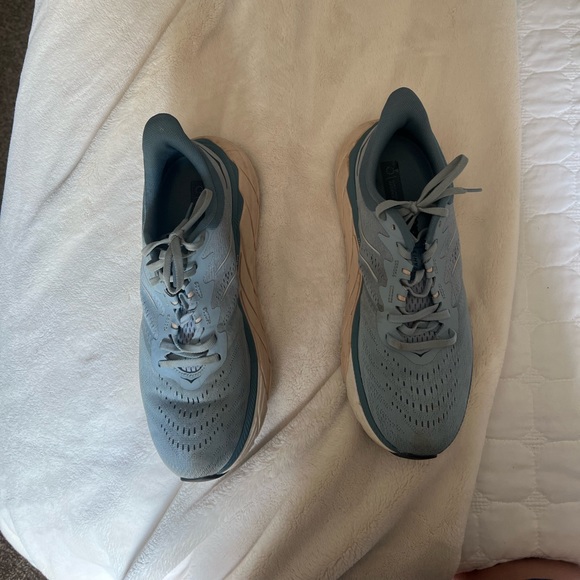 Blue Hoka Running Shoes - Picture 2 of 5